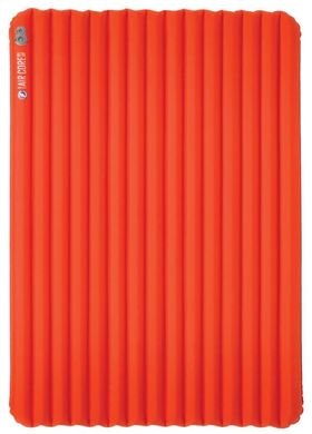 Надувной коврик Big Agnes Insulated Air Core Ultra 50x78 Double Wide orange