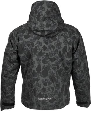 Куртка Shimano GORE-TEX Explore Warm Jacket M ц:black duck camo