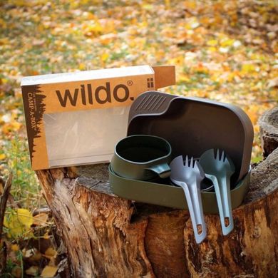Набір посуду Wildo Camp-A-Box Duo Light, Blueberry (6675)