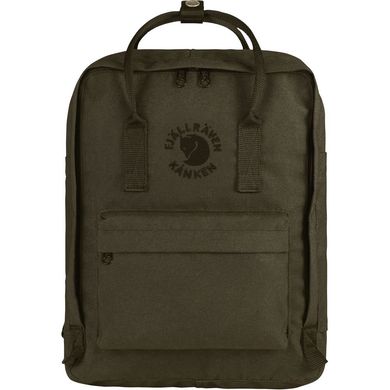 Рюкзак Fjallraven Re-Kanken 16, Dark Olive (23548.633)