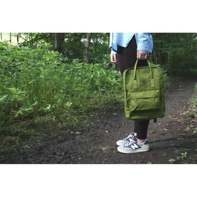 Рюкзак Fjallraven Re-Kanken 16, Dark Olive (23548.633)