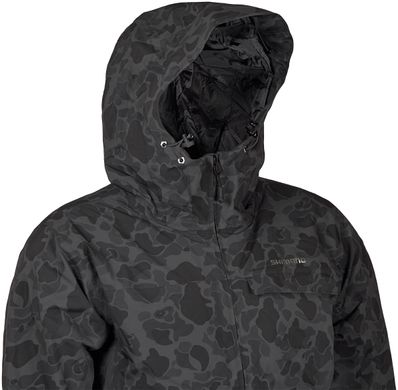 Куртка Shimano GORE-TEX Explore Warm Jacket M к:black duck camo
