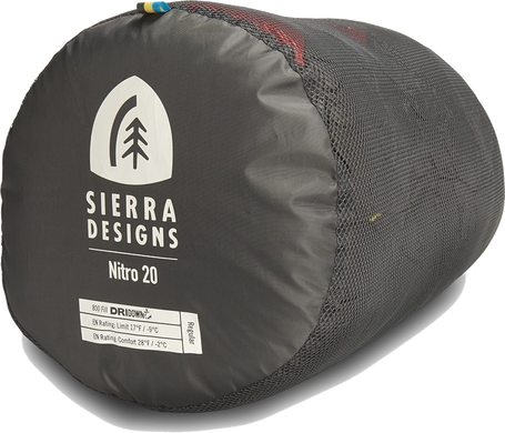 Спальный мешок Sierra Designs Nitro 800F 20 Regular, (70604318R)