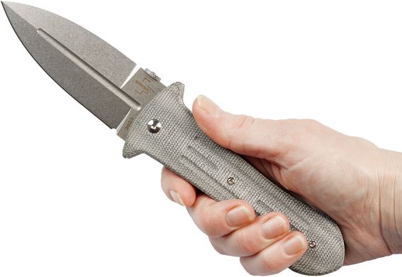 Нож Boker Plus Pocket Smatchet, сталь - VG-10, рукоять - микарта, длина клинка - 95 мм, длина общая - 235 мм