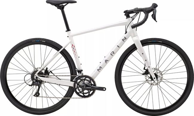 Велосипед 28" Marin GESTALT 1 , рама 58см, 2023, WHITE