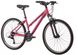 Велосипед 26" Pride STELLA 6.1, рама XS, 2023, бордовий (задній та передній перемикачі та монетка - MICROSHIFT)