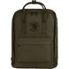 Рюкзак Fjallraven Re-Kanken 16, Dark Olive (23548.633)