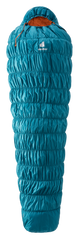 Спальный мешок Deuter Exosphere -10° SL колір 3911 petrol-mango правий