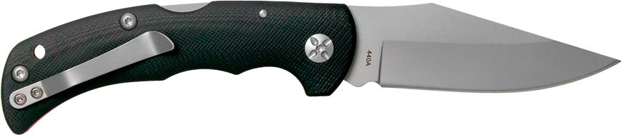 Ніж Boker Magnum Most Wanted, сталь - 440A, руків’я - G-10, довжина клинка - 90 мм, загальна довжина - 205 мм