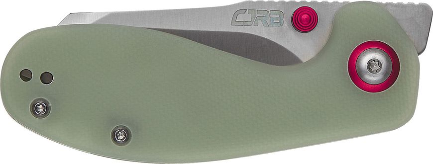 Ніж CJRB Maileah SW, AR-RPM9 Steel, G10 mint green