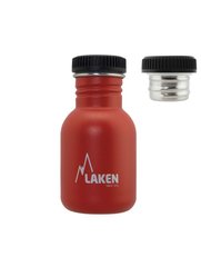 Фляга Laken Basic Steel Bottle 0,35L - P/S Cap