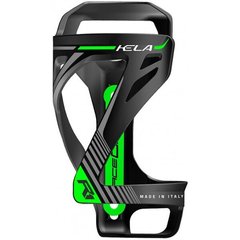 Подфляжник с боковой загрузкой RaceOne-Cage Kela, Black/Green, (RCN 18KLBG)