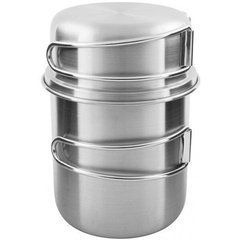 Набір кружок Tatonka Handle Mug 600 Set, Silver (TAT 4173.000) Silver