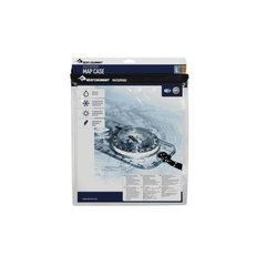 Гермочохол для картки Sea To Summit Waterproof Map Case Black, 33 х 28 см (STS AWMCL)