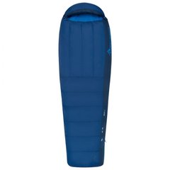 Спальный мешок Sea To Summit - Trek TkIII Ultra Dry Blue, 183 см - Left Zip (STS ATK3-R700L-UD)