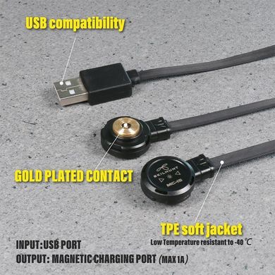 Кабель для заряджання Skilhunt MC10 USB Magnetic Charging Cable