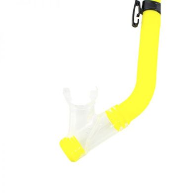 Трубка для підводного плавання дитяча Marlin Junior Yellow