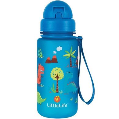 Фляга детская Little Life Water Bottle 0.4 L, dinosaur (15030)