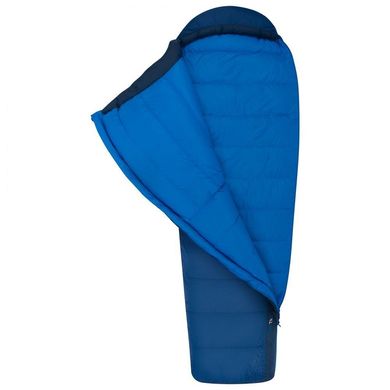 Спальний мішок Sea To Summit - Trek TkIII Ultra Dry Blue, 183 см - Left Zip (STS ATK3-R700L-UD)
