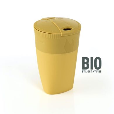 Стакан Light My Fire Pack-up-Cup BIO bulk, Musty Yellow (LMF 2423910201)