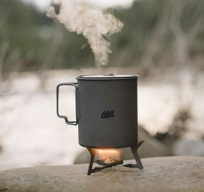 Горелка для сухого горючего Esbit Solid fuel stove titanium (ST11.5-TI)