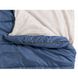 Спальный мешок Turbat GLORY grey/dark blue - 185 см - серый/темно-синий