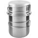 Набор кружек Tatonka Handle Mug 600 Set, Silver (TAT 4173.000) Silver