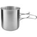 Набор кружек Tatonka Handle Mug 600 Set, Silver (TAT 4173.000) Silver