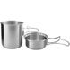 Набір кружок Tatonka Handle Mug 600 Set, Silver (TAT 4173.000) Silver
