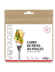 Сублімована їжа Voyager Pasta and chicken curry 200 г