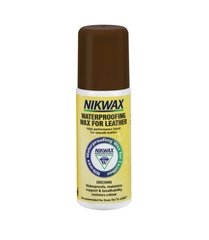Просочення для виробів зі шкіри Nikwax Waterproofing Wax for Leather Brown 125ml
