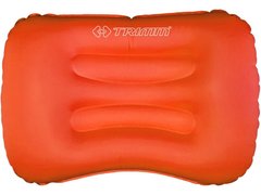 Надувная подушка Trimm ROTTO, 42х32х10см, Orange/Grey (8595225527842)