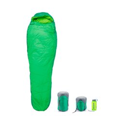 Спальный мешок Pinguin Savana (5/0°C), 185 см - Right Zip, Green (PNG 236248) 2020