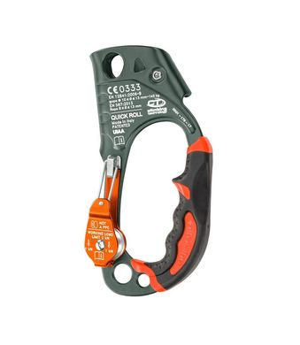 Затискач Climbing Technology Quick Roll Ascender W/Pulley