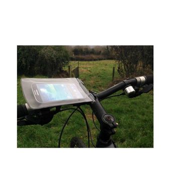 Водонепроницаемый чехол с креплением на велоруль Aquapac Small Bike Mounted Phone Case