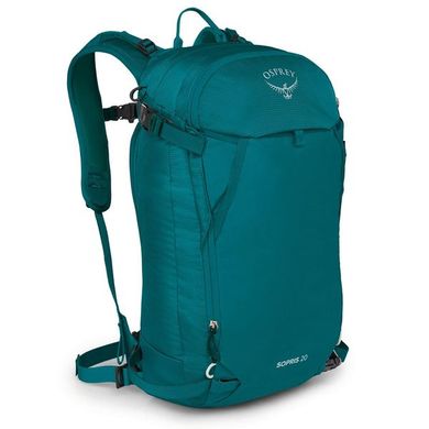 Жіночий рюкзак Osprey Sopris 20, Verdigris Green (009.2282)