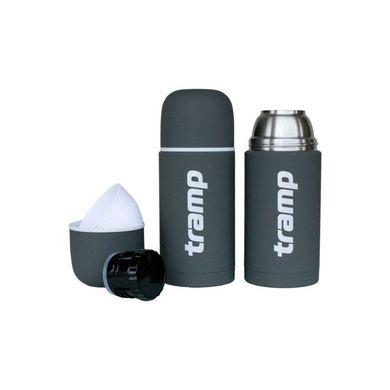 Термос Tramp Soft Touch 0,75 л. grey