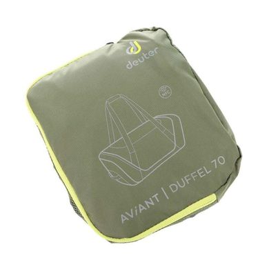 Сумка Deuter Aviant Duffel 70, khaki-ivy (3520220 2243)