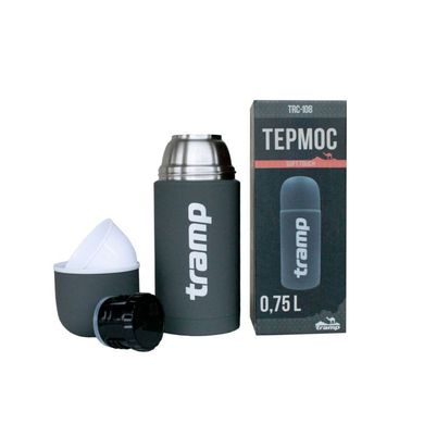 Термос Tramp Soft Touch 0,75л. grey
