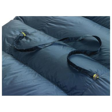 Спальный мешок Therm-a-Rest Hyperion -6C UL Bag Small, 0/-6°C, 168 см - Left Zip,Blue (0040818107003)