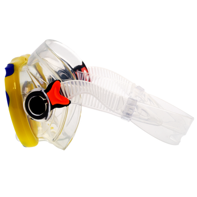 Маска для підводного плавання дитяча Marlin Joy Blue/Yellow