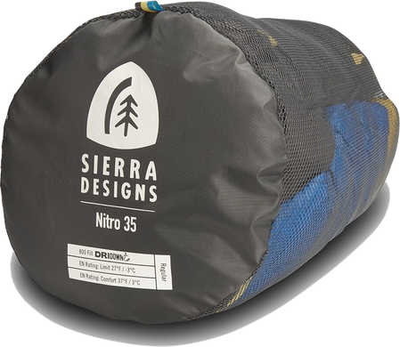 Спальный мешок Sierra Designs Nitro 800F 35 Regular, (70604218R)