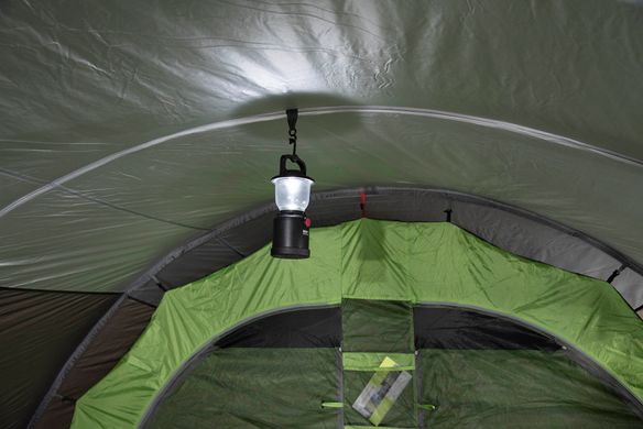 Палатка шестиместная High Peak Bozen 6.0 Light Grey/Dark Grey/Green (11837)