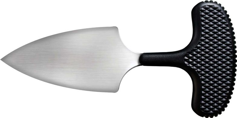 Нож Cold Steel Urban Edge, сталь - AUS-8A, рукоятка - Kray-Ex™, обычная режущая кромка, пластиковые ножны, длина клинка - 63 мм, длина общая - 101 мм