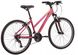 Велосипед 26" Pride STELLA 6.1, рама L, 2023, бордовий (задній та передній перемикачі та монетка - MICROSHIFT)