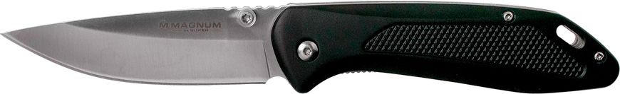 Нож Boker Magnum Advance black, сталь - 8Cr13MoV, рукоятка - Алюминий, длина клинка - 90 мм, общая длина - 200 мм