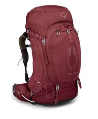 Жіночий рюкзак Osprey Aura AG 65 (S22), XS/S, Berry Sorbet Red (009.2799)