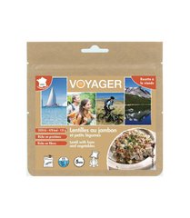 Сублимированная еда Voyager чечевица с ветчиной и овощами 125 г