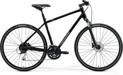 Велосипед Merida CROSSWAY 100, M (51), GLOSSY BLACK(MATT SILVER)
