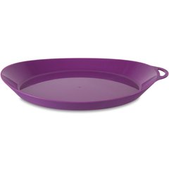 Lifeventure тарілка Ellipse Plate purple